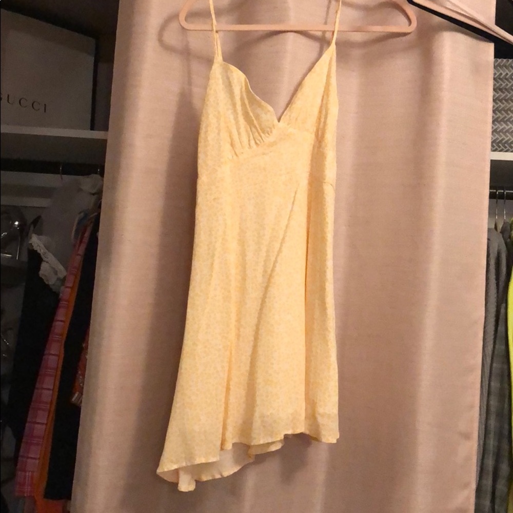 yellow sundress